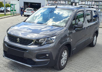 Peugeot Rifter Long Allure, 7 osobowy, bogate wyposażenie - Cesja