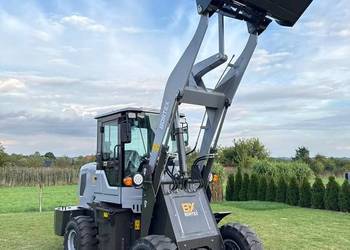 Bortex K6 2026 – Nowa Ładowarka Przegubowa 4x4 z Mocowaniem EURO