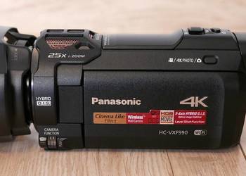 Kamera Panasonic HC-VXF990
