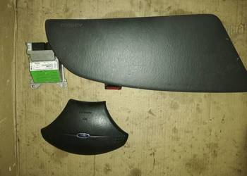 FORD FOCUS MK1 2002/04 ZESTAW PODUSZEK POWIETRZNYCH