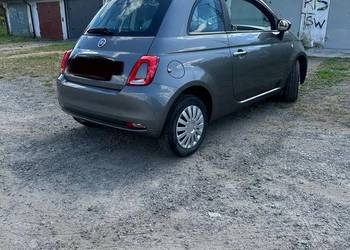 Fiat 500 2020 klima gaz salon PL 1 właściciel
