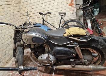 Puch sgs 250, projekt do renowacji, brak dokumentow