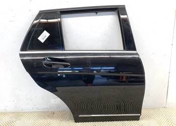 DRZWI PRAWY TYŁ MERCEDES S204 Kombi 07-14 Obsidian Black