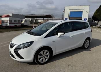 Opel Zafira 2.0 DIESEL Klimatronik WEBASTO Ledy BiXenon Nawigacja Tempomat