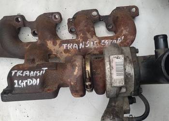 FORD TRANSIT MK6 2,4TDDI turbosprężarka kolektor wydechowy