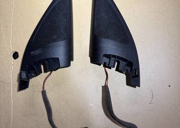 vw golf 4, głośniki drzwi górne, wysokotonowe