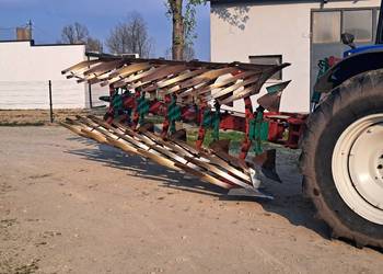 Pług obrotowy kverneland 5  LB100 vario