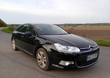 Citroen C5 x7 2.0Hdi 140km Exlusive niecałe 155 tyś przebiegu!