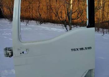 MAN TG3 TGX3 DRZWI LEWE BIAŁE NOWY MODEL 81626302407