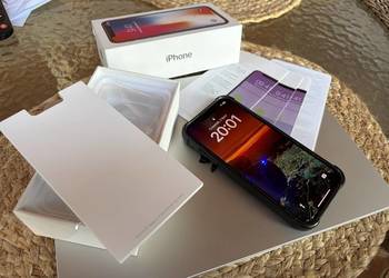 Zadbany Apple iPhone 13 256 GB (Północ) – Świetny stan + etui