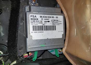 Sensor moduł poduszek AirBag Peugeot 207 9663593480-00
