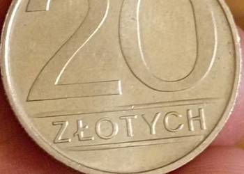 Sprzedam druga monete 20 zl 1984r