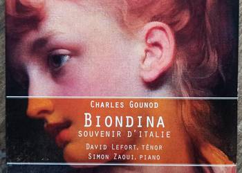 Ch. Gounod Biondina - Souvenir d`Italie D. Lefort - tenor CD