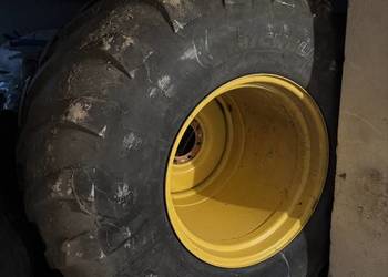 koła opony felgi MICHELIN MEGAXBIB 1050/50 r32 radialne bardzo szerokie