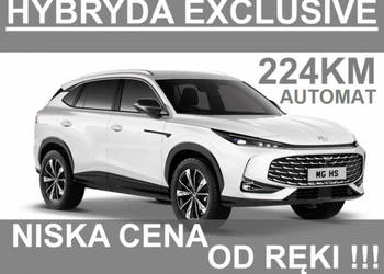 MG HS Super Niska Cena ! Exclusive Kamera 360 Martwe Pole Dostępny od ręki