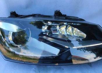Lampa Przod Xenon Led Vw Polo V 6R 09-16r Europa