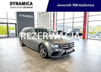 Mercedes E 220 T 2.0d 195KM automat 4matic 2020 r., salon PL, I właściciel…
