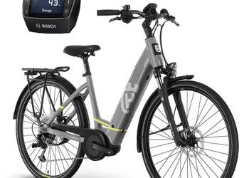 Rower elektryczny miejski Husqvarna Towner 2 BOSCH 49cm 28" Tektro