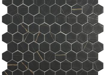 Mozaika szklana SUPREME SAHARA HEX 31,7×30,7