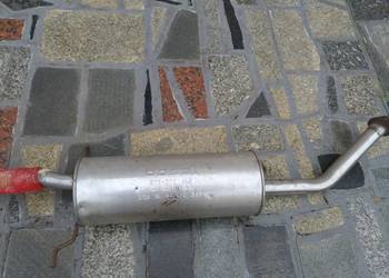 Końcowy tłumik  wydechu Mazda 626
