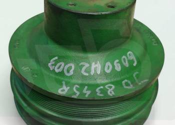 Koło pasowe prowadzące H173968 silnika 6090 HZ003 JOHN DEERE 8345R