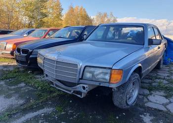 Mercedes W126 280SE, na części