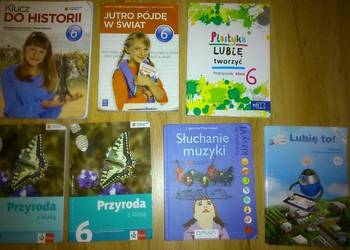 6 klasa podręczniki, ćwiczenia
