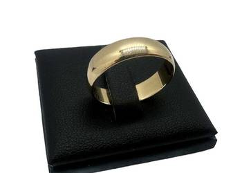 Złota Obrączka pr. 585 4,4g R23
