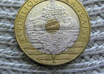 Francja 20 Frankóe 1992t - Ładna