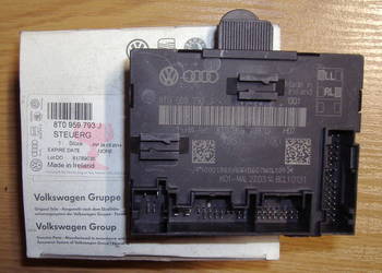 AUDI A5 MODUŁ STEROWNIK DRZWI PRZÓD 8T0959793J