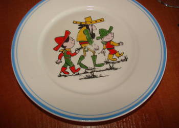 Bolek i Lolek talerzyk Lubiana