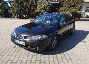 Renault Laguna II LIFT 2.0 DCI 150KM 2007r. Bogato Wyposażona