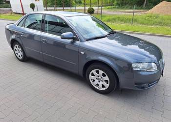 Audi A4 B7 2.0 benz klima Alu