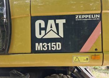 Koparka Kołowa CAT 315d