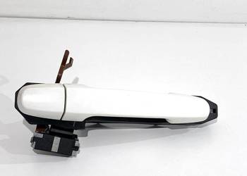 KLAMKA ZEWNĘTRZNA LEWY TYŁ TOYOTA AYGO II Hatchback Solid White