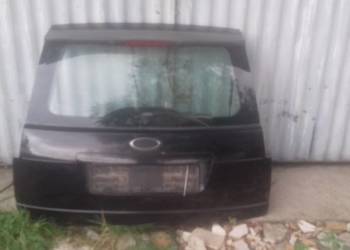 Szyba tylna Klapa tylna szyba czarna Ford Focus C-max I 03-10