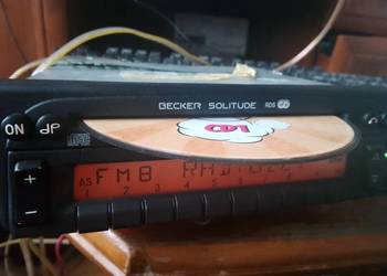 Radio Becker Solitude BE2239 + wzmacniacz Energy 350