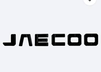 Jaecoo 7 znaczek czarny.