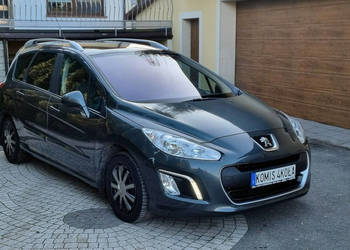 Peugeot 308 SW Lift -1.6 HDI - Panorama - Super Stan - GWARANCJA - Zakup D…