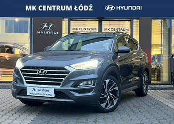 Hyundai Tucson 1.6T 177KM 4WD 7DCT PREMIUM Panorama Skóra Salon PL FV23% I…