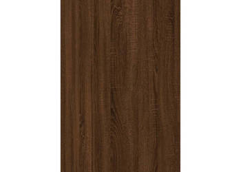 Ścienna szafka TV brązowy dąb 405x30x90 cm WM-836930