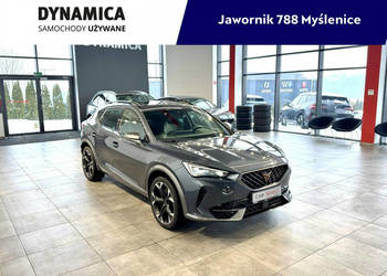 Cupra Formentor VAT23% VZ 2.0TSI 310KM DSG 4drive 2021 r., salon PL, I wła…