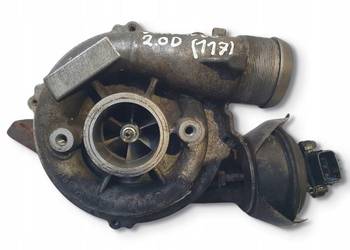 TURBOSPRĘŻARKA Volvo S40 II V50 2.0 D turbo 9658728580