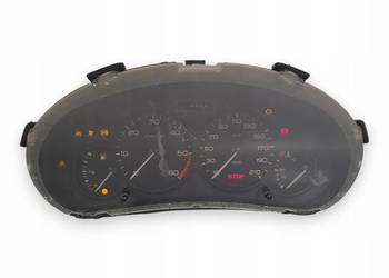 LICZNIK ZEGARY 9651740080 Peugeot 206 1.4 HDI Diesel europa