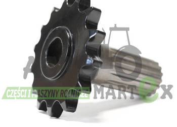 0009058630, 009058630, 09058630, 9058630, 0009058632 WAŁEK Z ZĘBATKĄ CLAAS