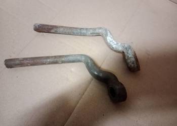 Podnóżki stopki kierowcy WSK 125 175