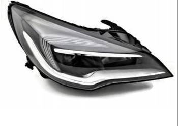 Lampa przód prawy Opel Astra k led