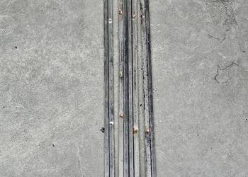 Citroen DS ID listwy ozdobne INOX wewnetrzne