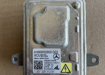 PRZETWORNICA XENON A1669002800 MERCEDES W176 W204