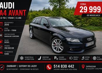 Audi A4 B8 Avant 2.0 TDI